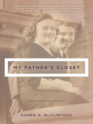 cover image of My Father's Closet